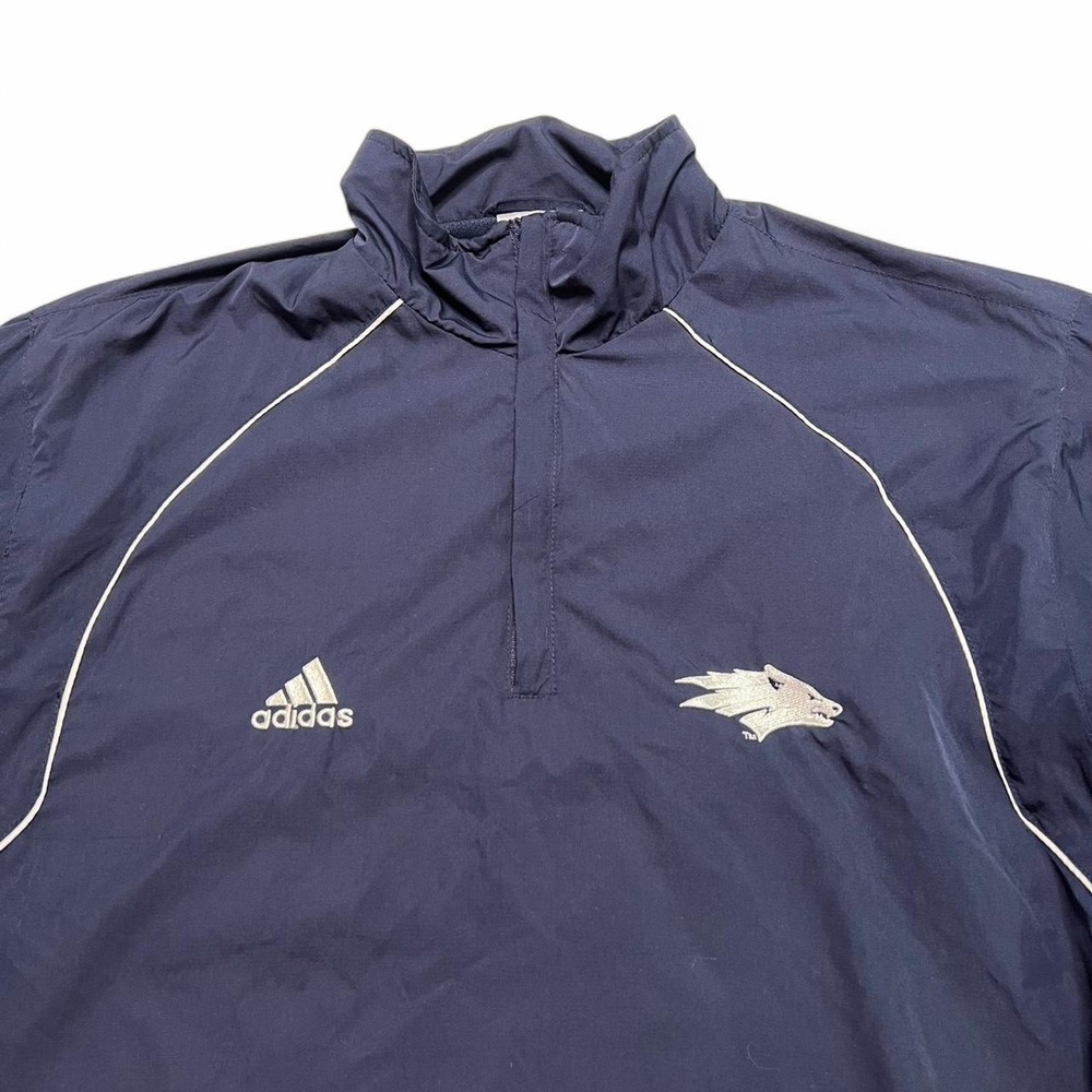 Vintage Adidas Wolf Pack windbreaker jacket jacket Men's size Small